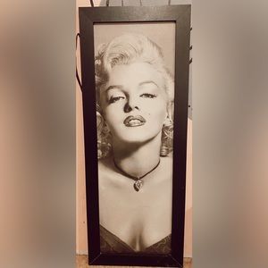 Vintage Marilyn Monroe Wall Art - slightly damaged from age